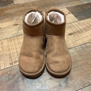 Suede Winter Boots
